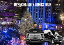 Dyker Heights Christmas Lights Tour Limousine 2023-24