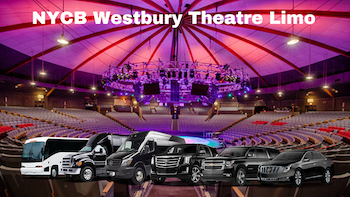 Limo Service for NYCB Theatre at Westbury