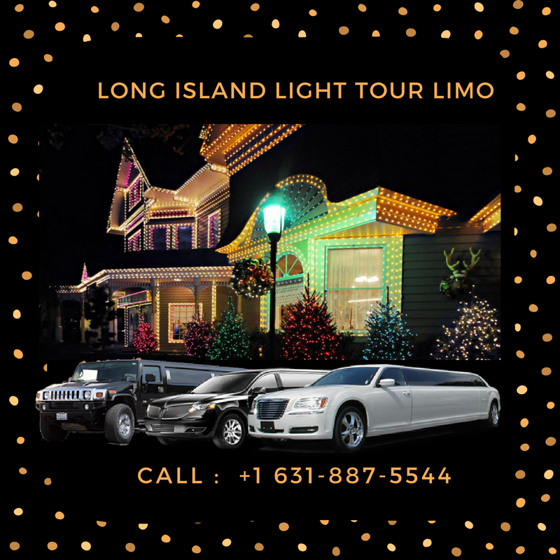 Long Island Holiday Lights Tour Limo Service 2023-24