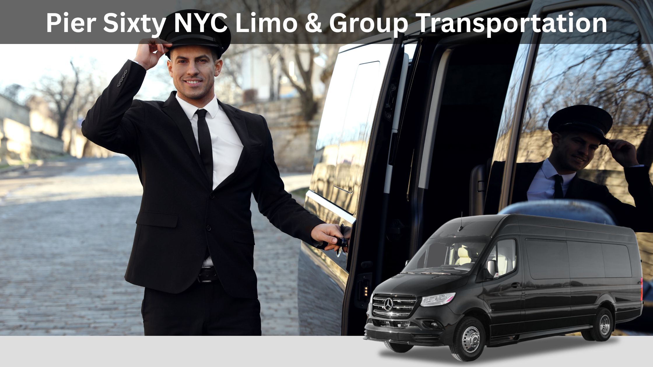 Pier Sixty NYC Limo & Group Transportation | Vans & Buses Pier Sixty NYC Limo & Group Transportation | Vans & Buses