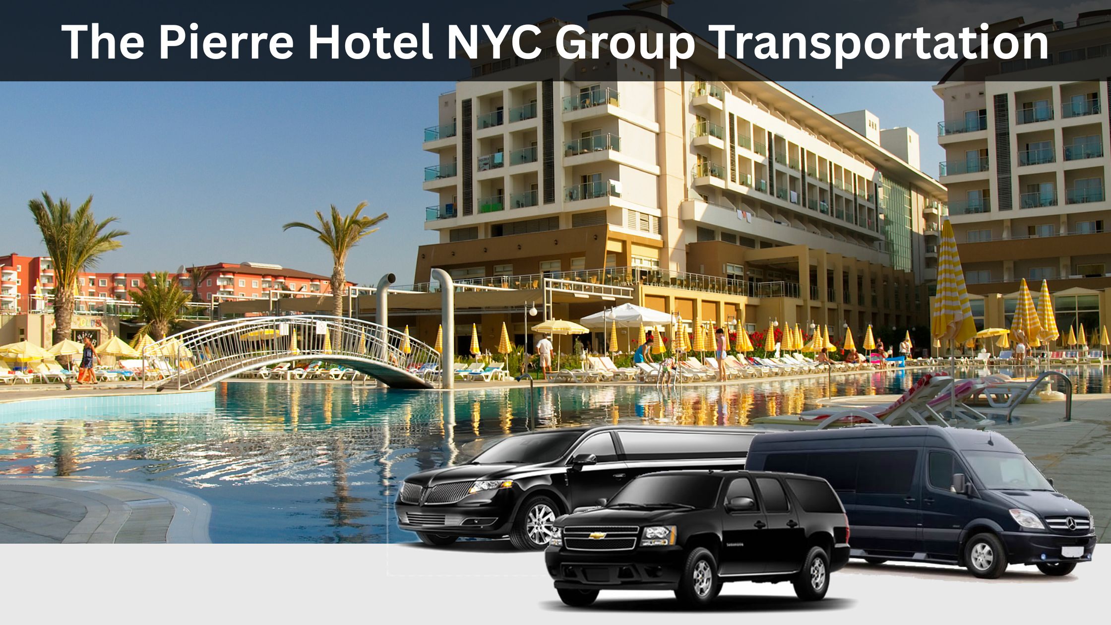 The Pierre Hotel NYC Group Transportation | Vans & Party Bus The Pierre Hotel NYC Group Transportation | Vans & Party Bus