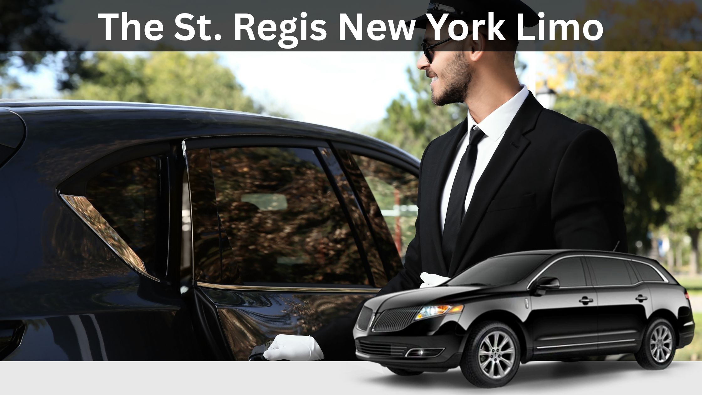 The St. Regis New York Limo & Group Transportation | NYC The St. Regis New York Limo & Group Transportation | NYC