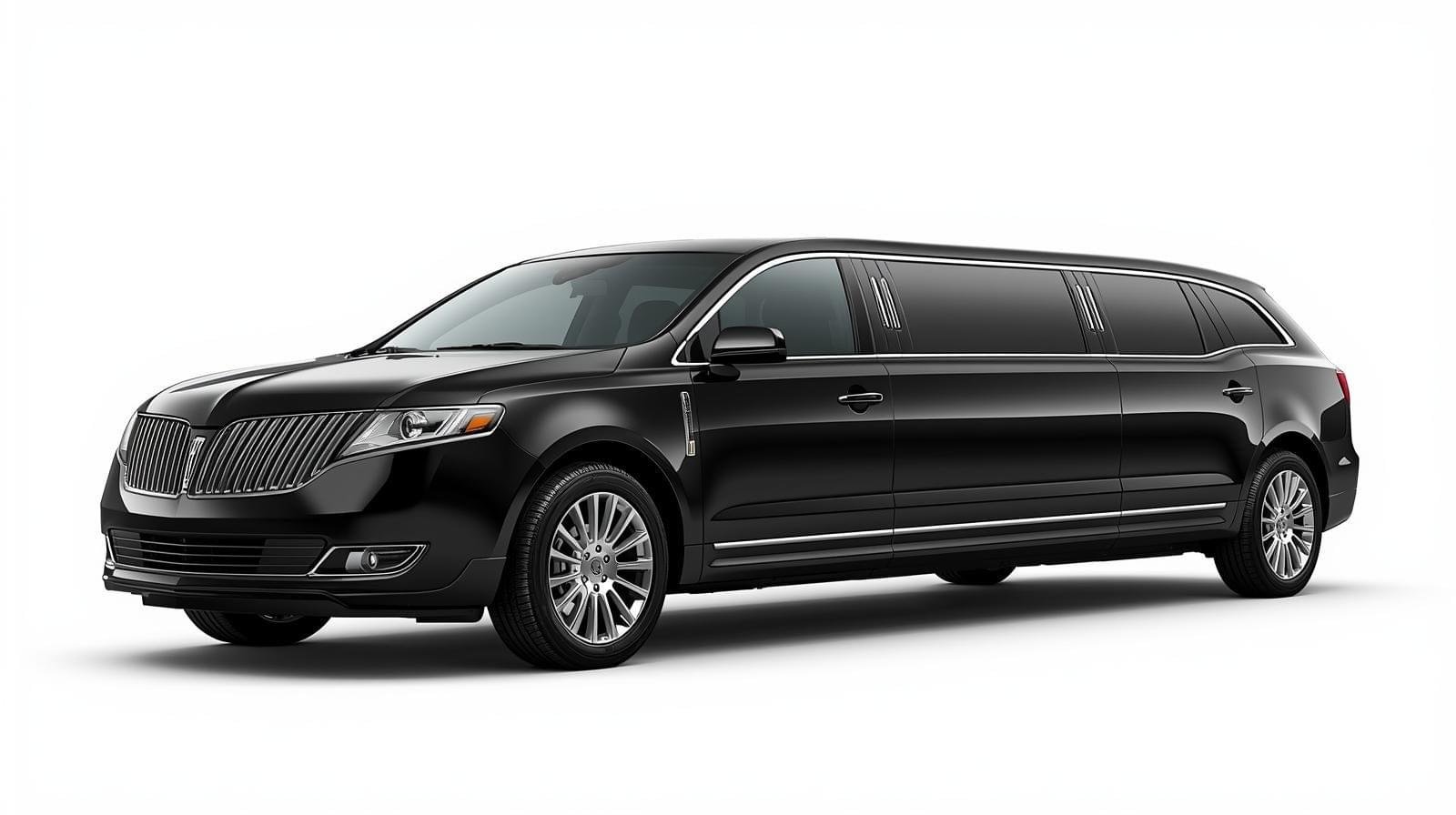 Long Island 7 Passenger Lincoln MKT Black Limo
