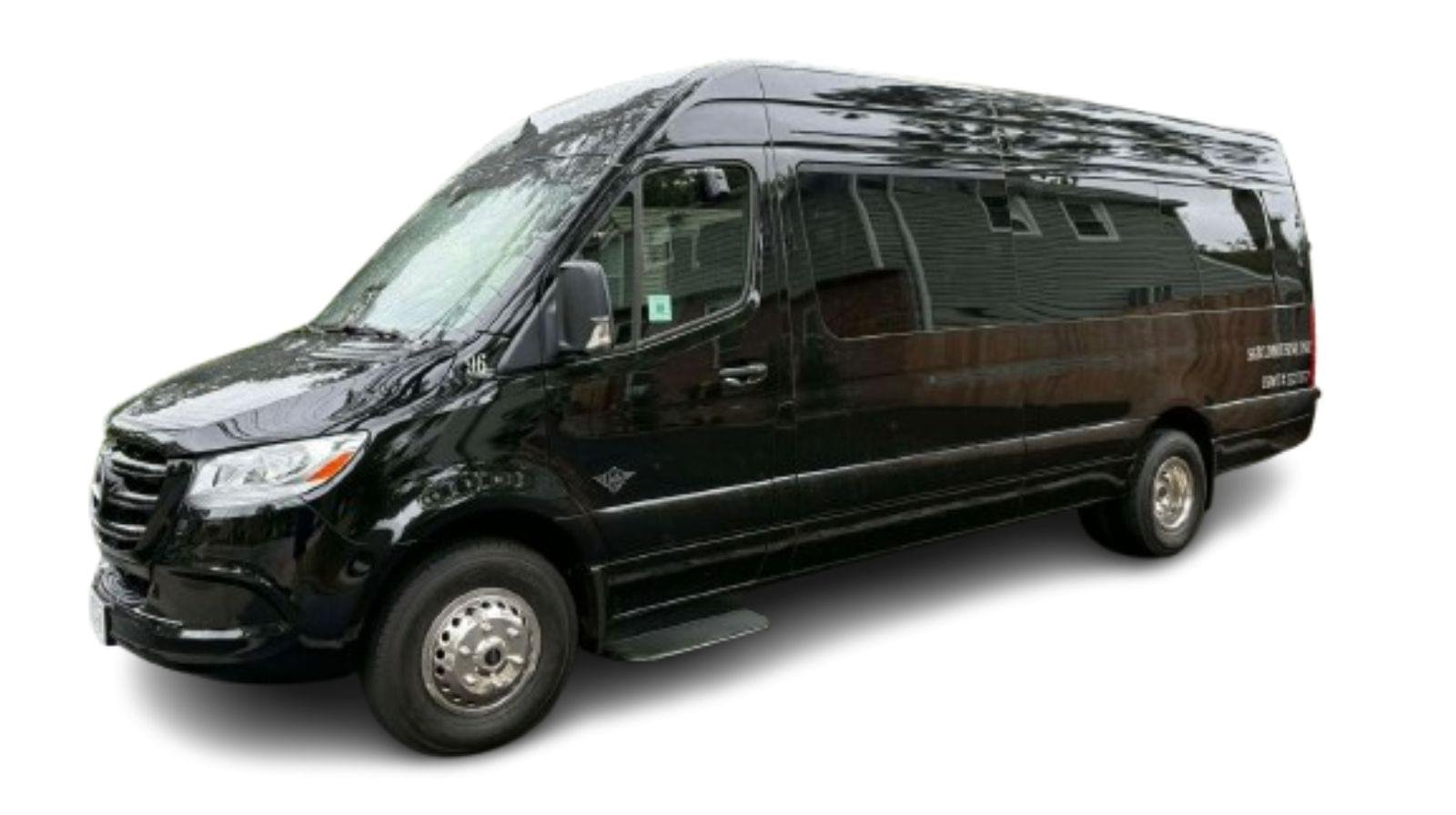 18 Passenger Executive Shuttle Bus Rental in Long Island