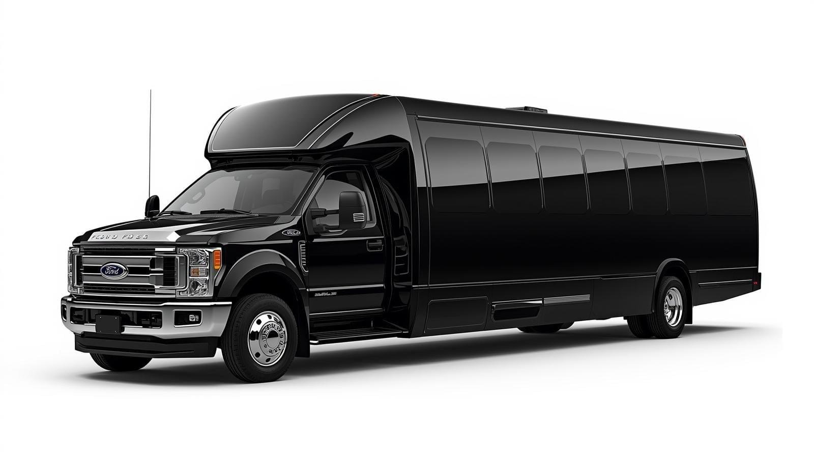 29 passenger party bus Rental in Long Island, NY