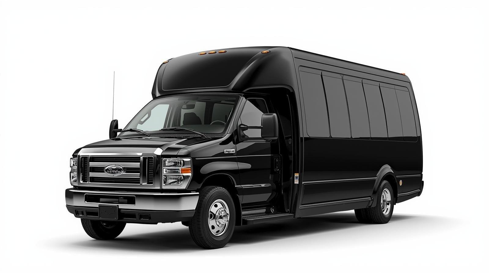 27 passenger shuttle bus in Long Island, NY