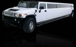 Long Island 14 passenger white stretch hummer white limo