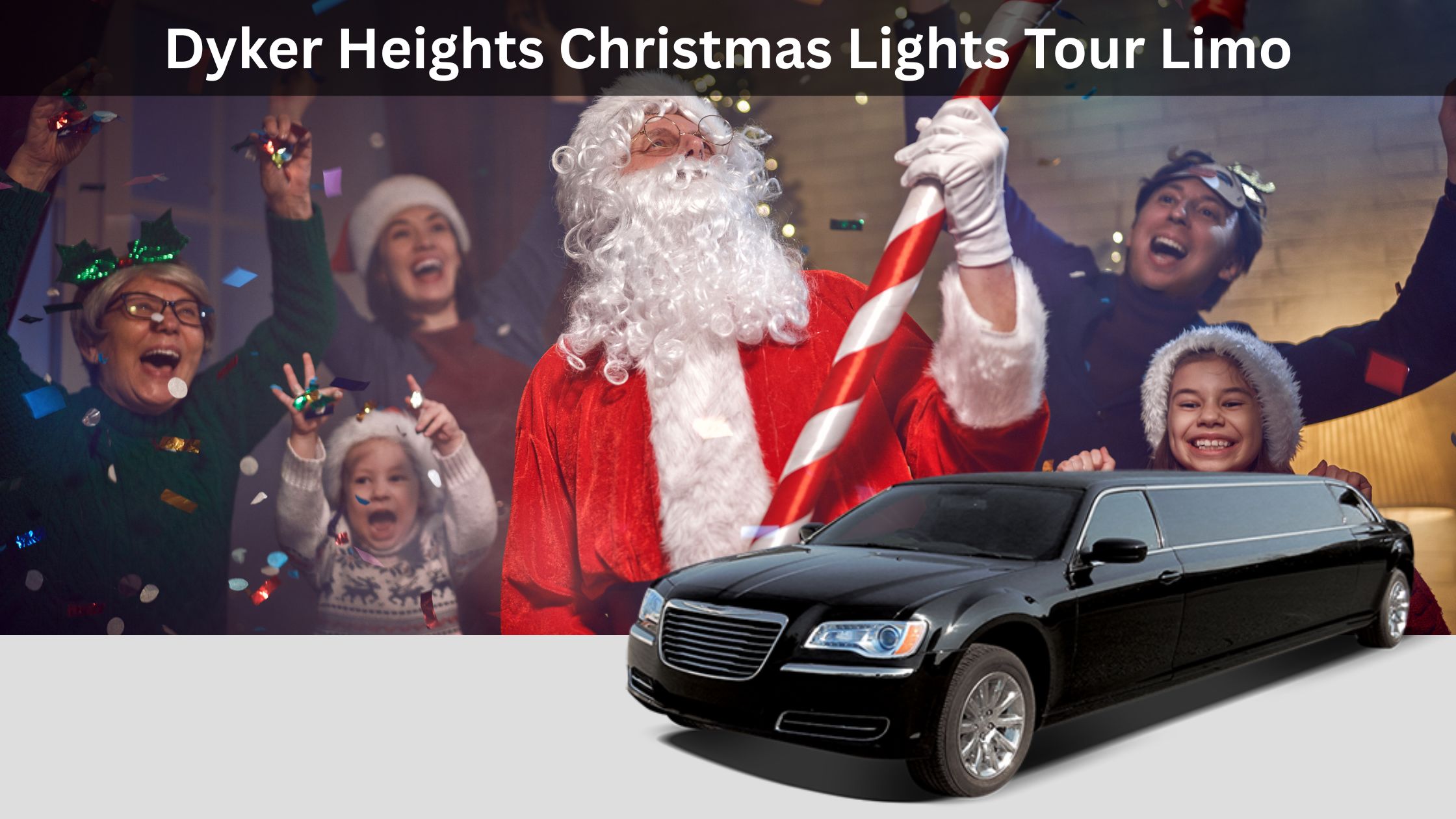 Dyker Heights Christmas Lights Tour Limousine 2025-26