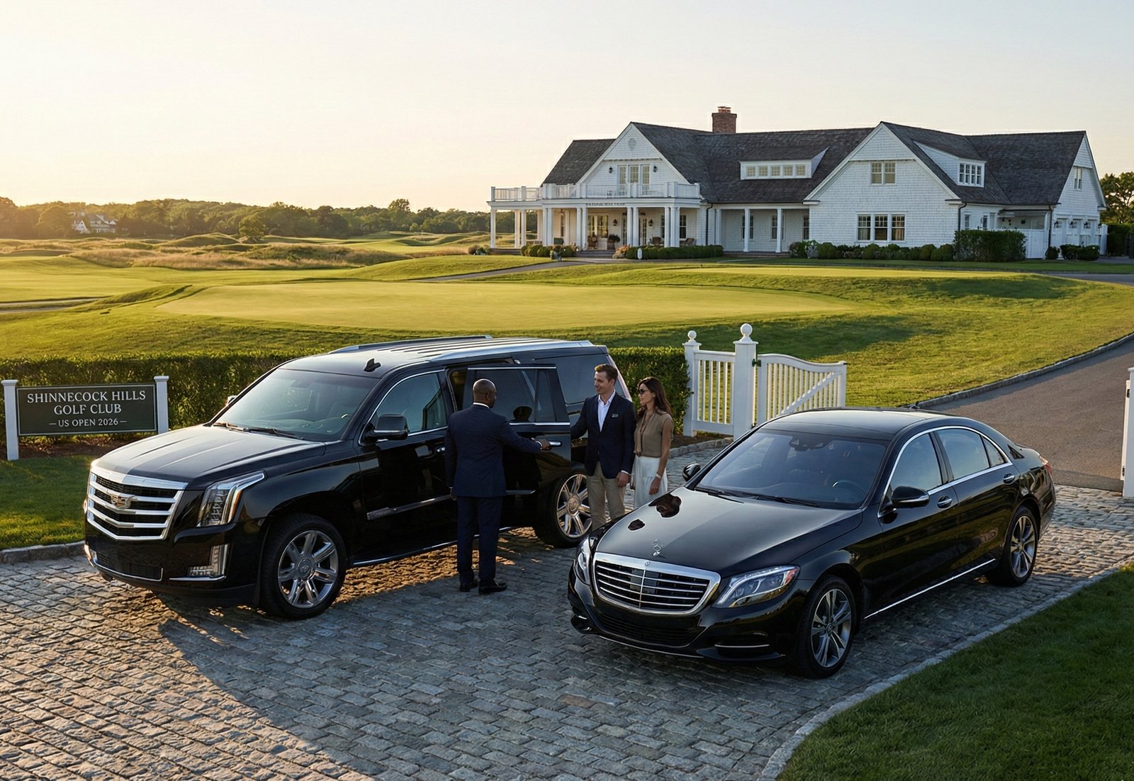 Private VIP Transportation to the 2026 US Open at Shinnecock Hills