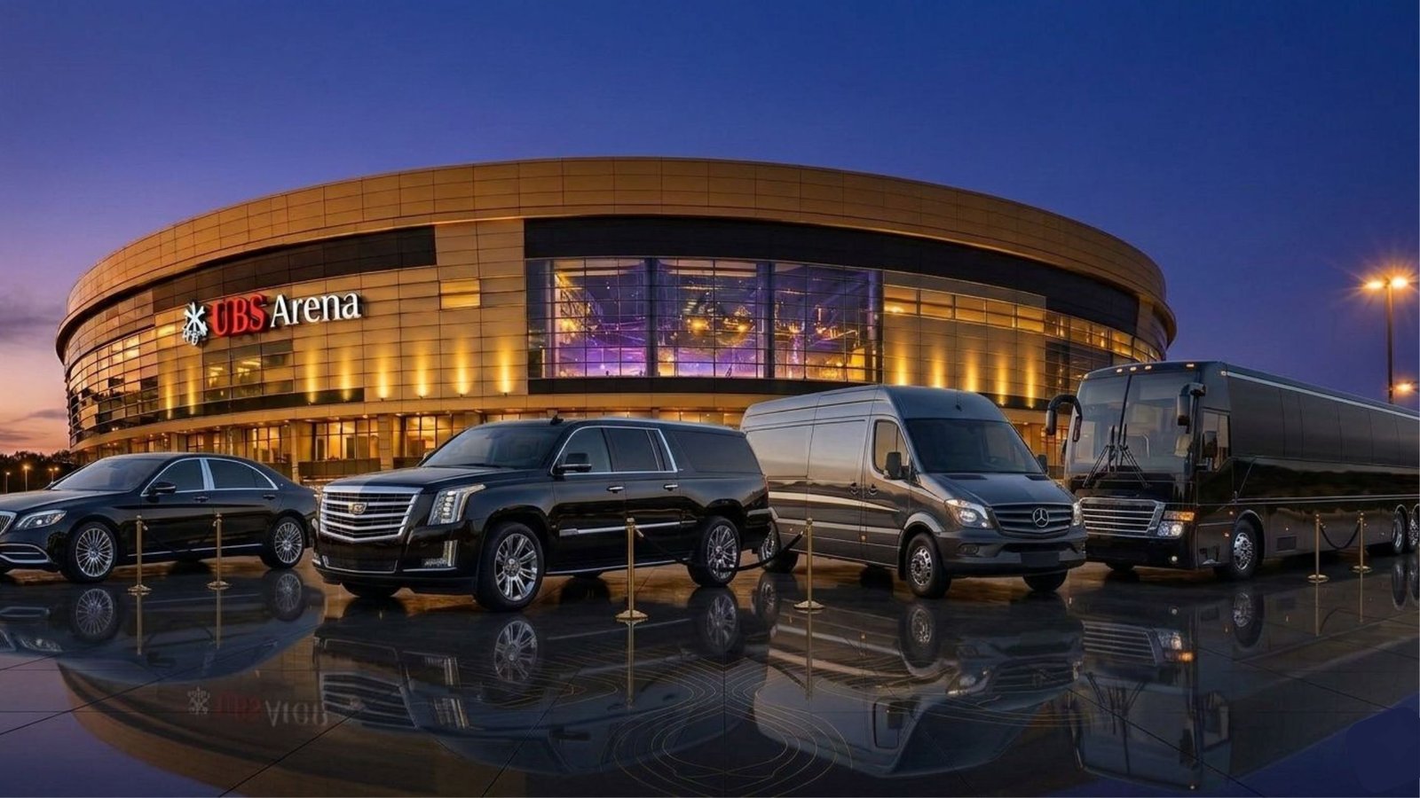 Limo Service to UBS Arena Concert Venue