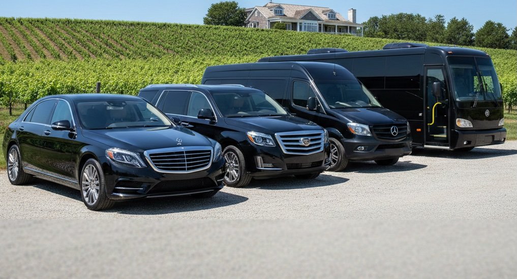 South Fork Wine Tours Limo and Party Bus