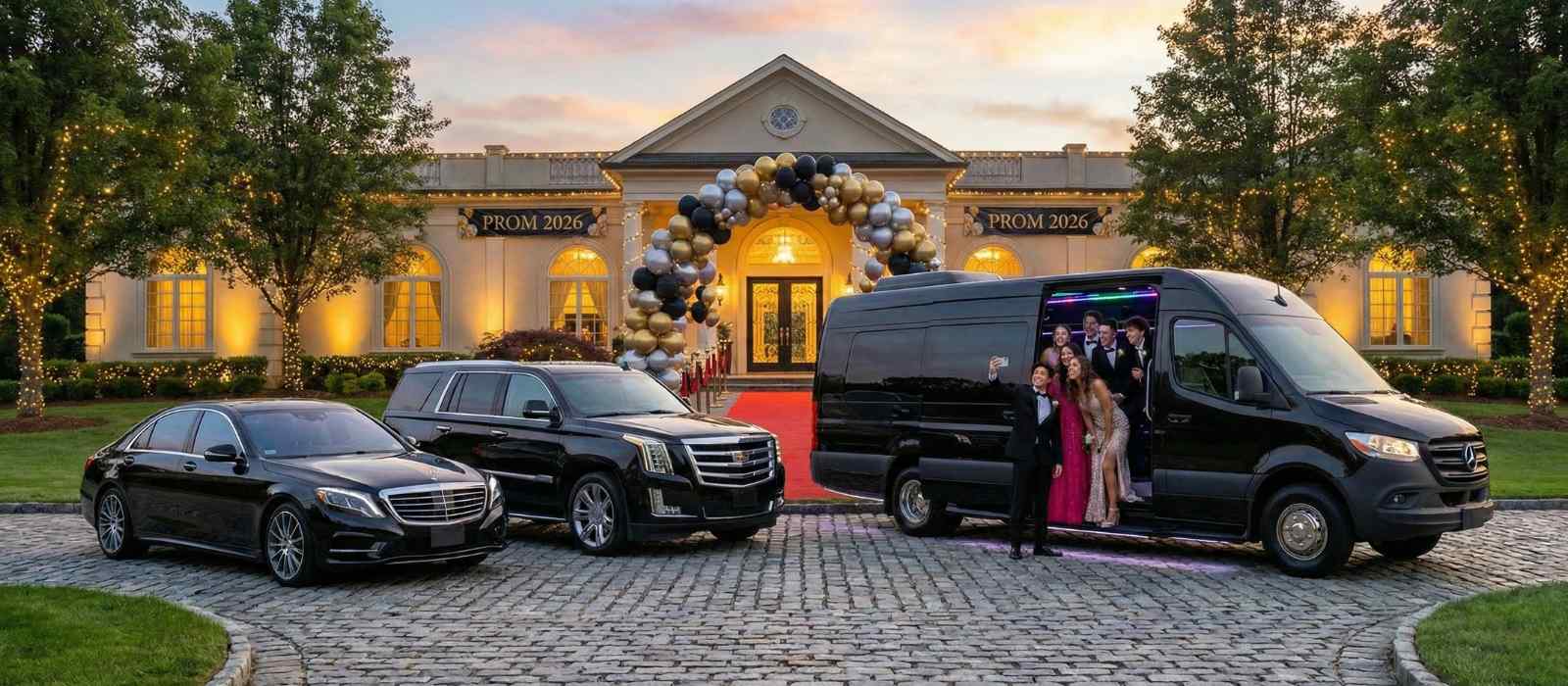 Prom & Formals Limo, Party Bus in Long Island