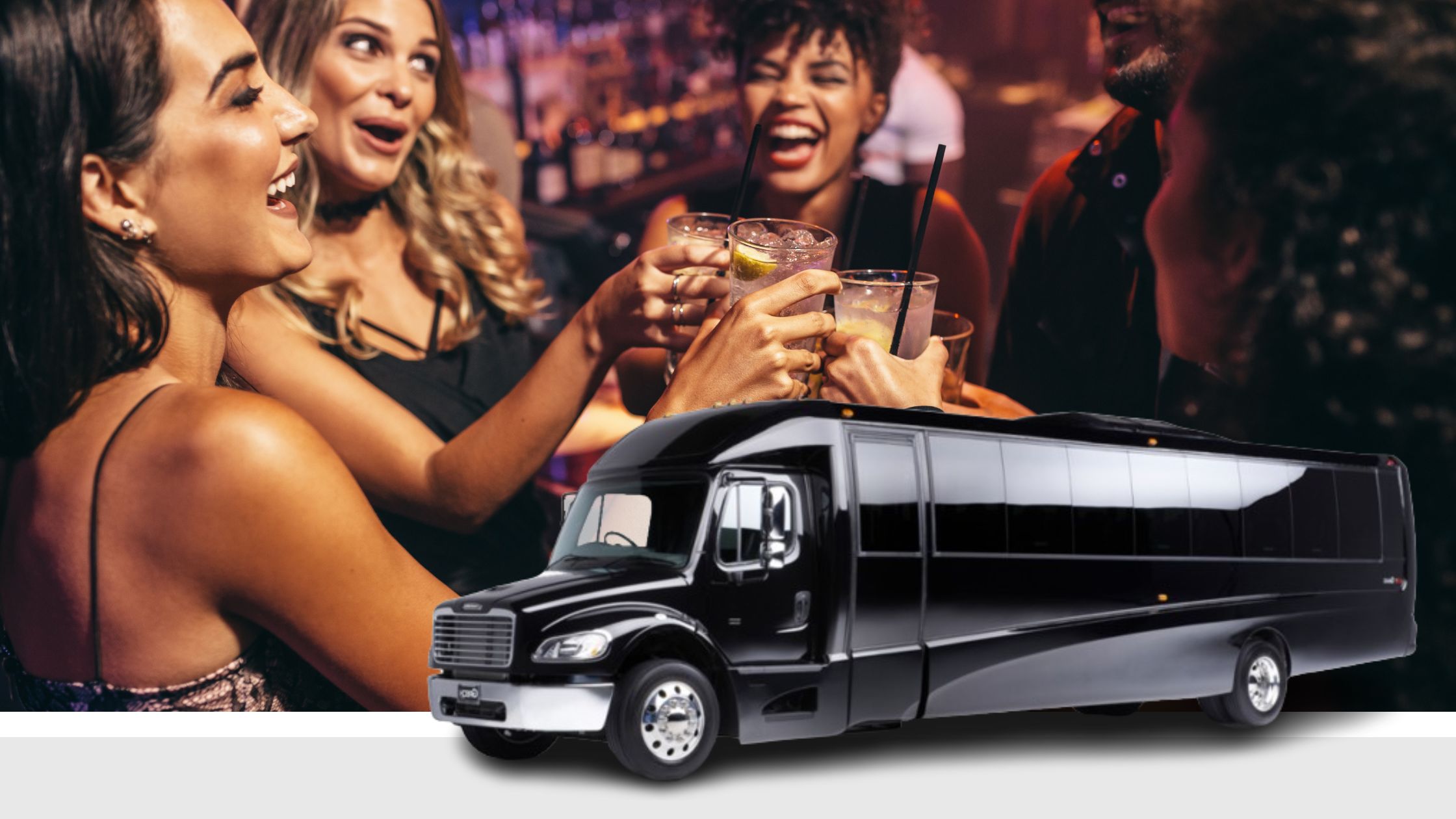 Top Party Bus Rental in Massapequa – Experience Luxury Transport