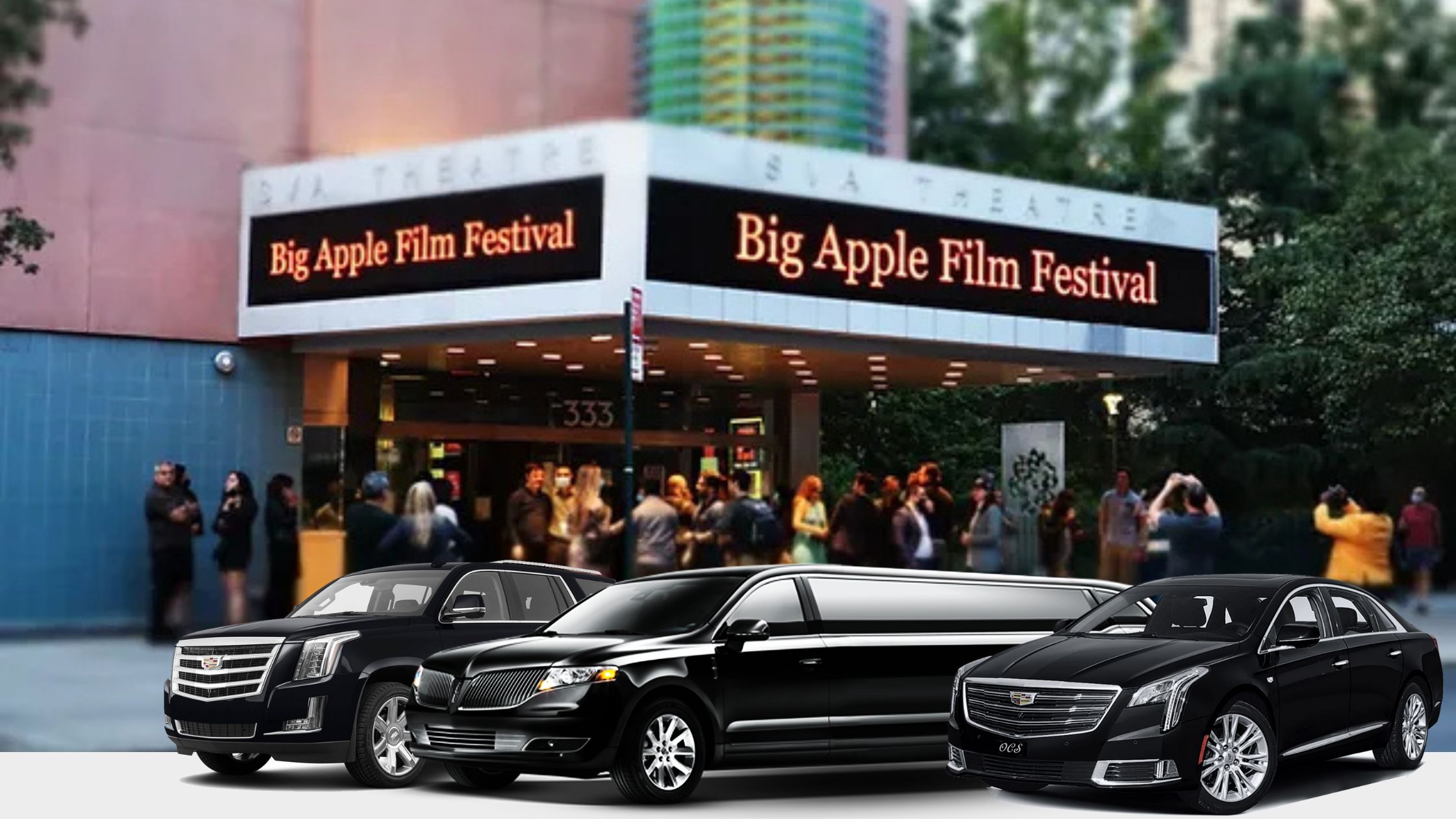 Limo Service for Big Apple Film Festival 2024 | Long Island Limo Rental