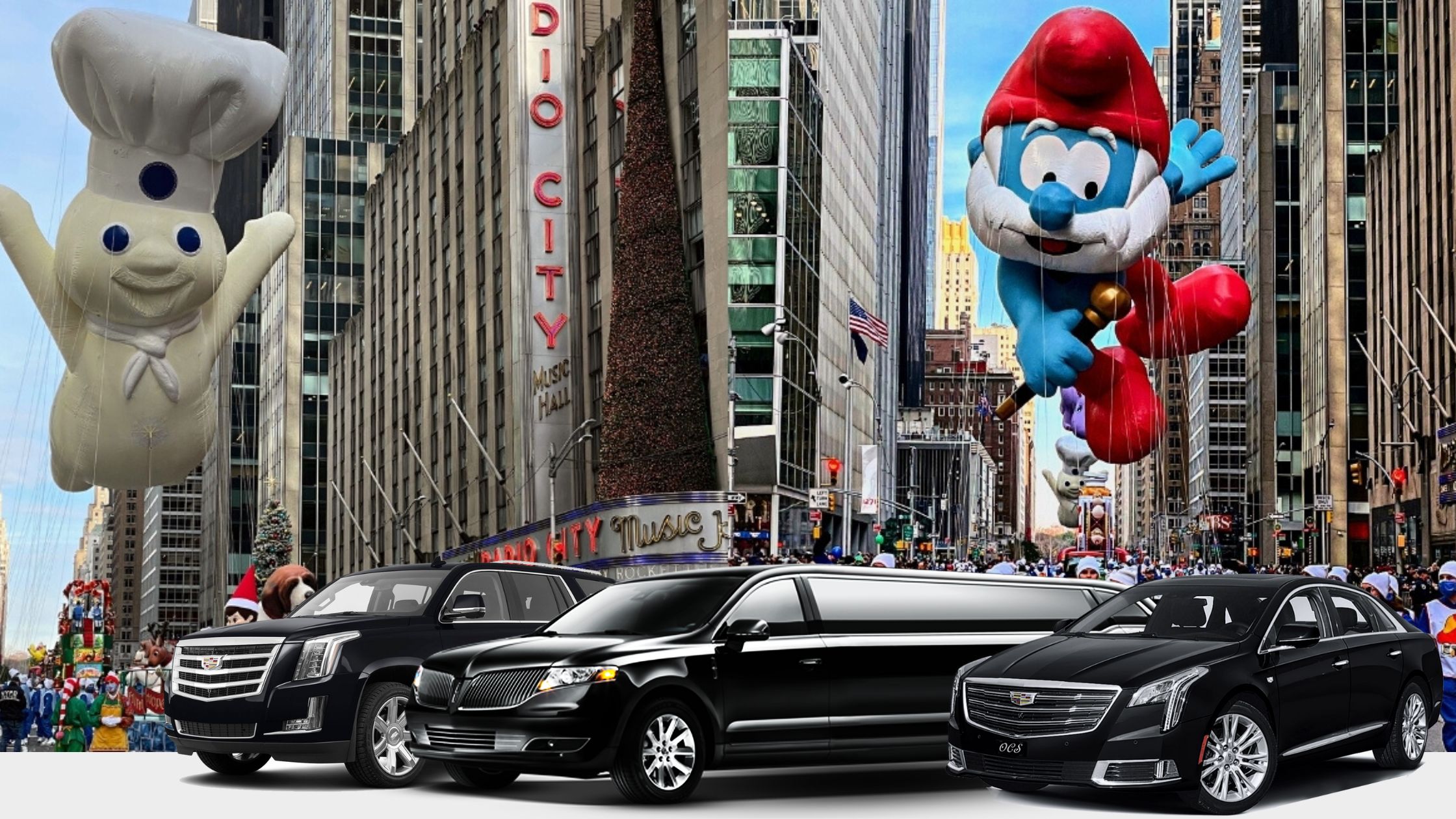 Luxury Limo Service for Thanksgiving in NYC | Long Island Limo Rental