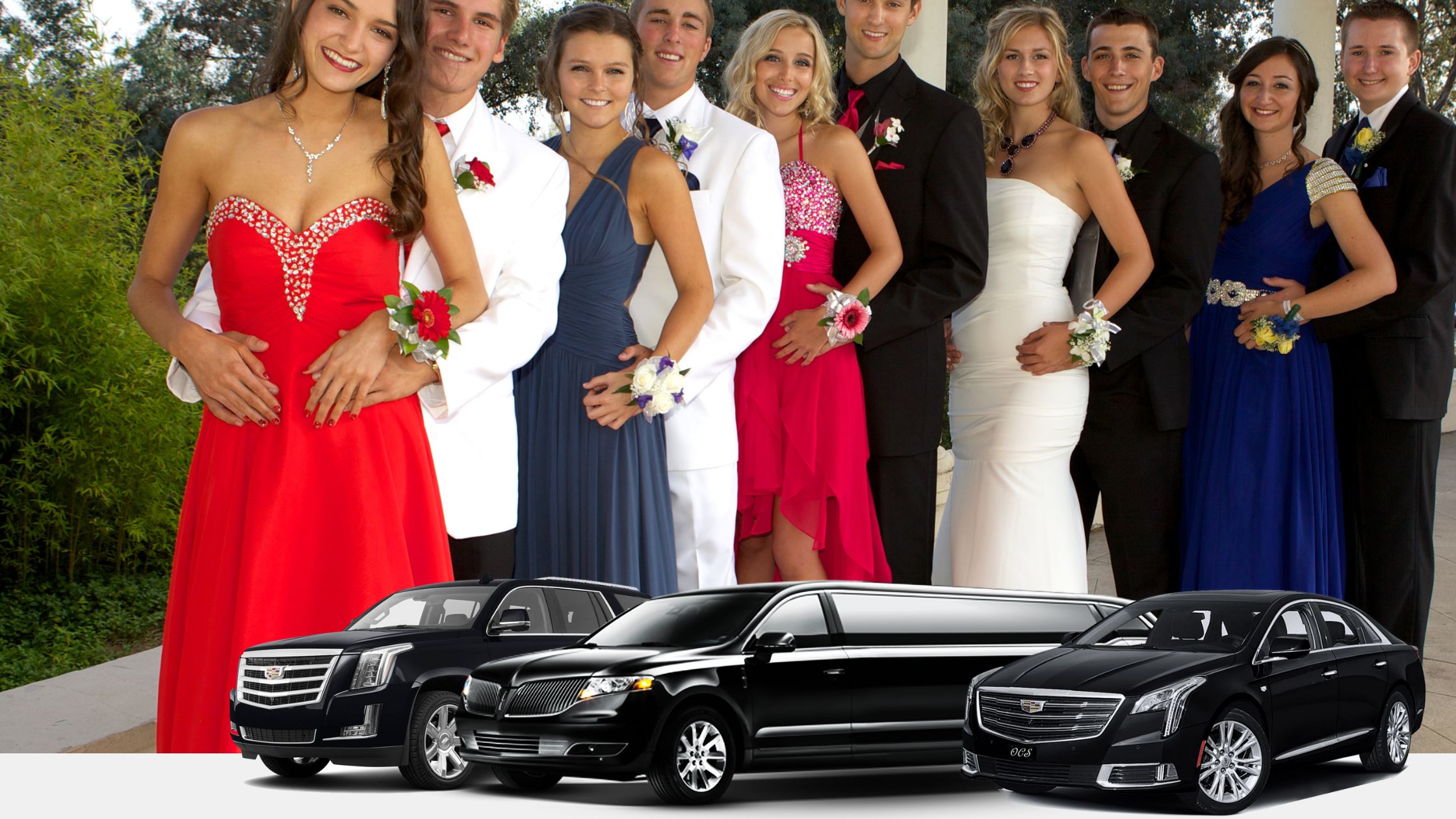 NYC Prom Limo & Party Bus Rental 2025 | 20% Off | Top Schools Served