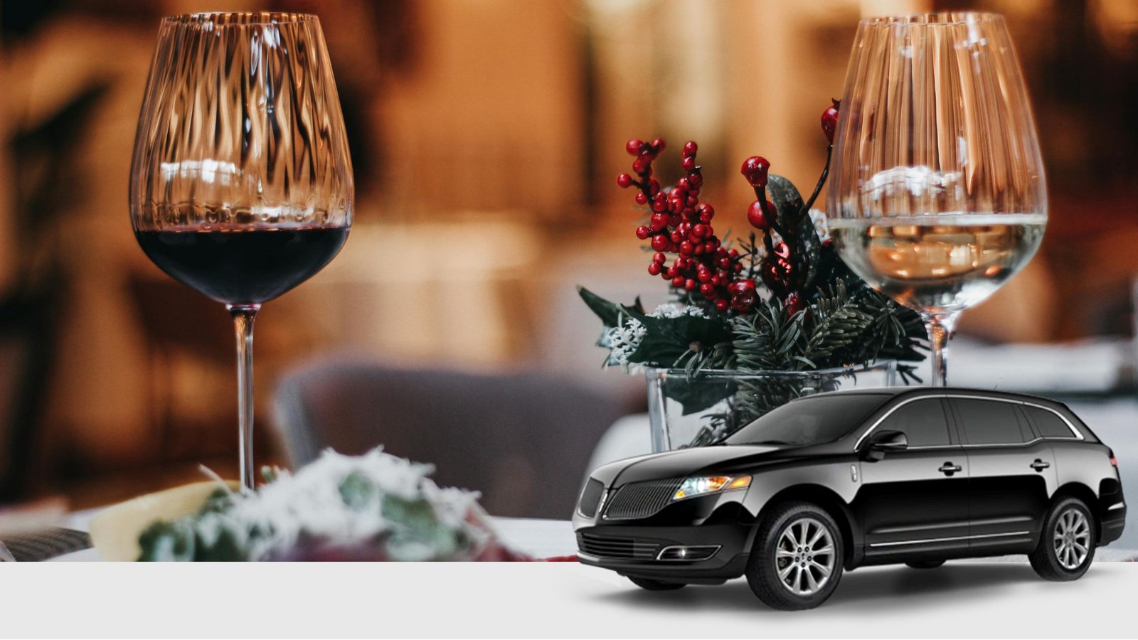 Christmas Light Limo Tour Long Island