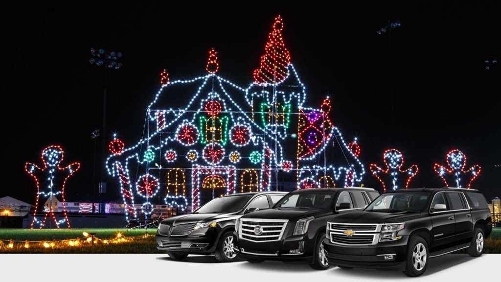 Holiday Lights Tour Limo Service in New York _ NYC & Dyker Heights Christmas Lights